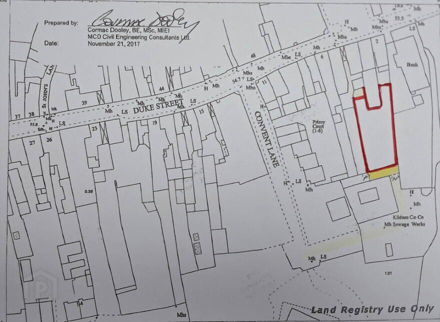 Duke Street, Acre Site At Duke Street, Athy, R14D822 photo