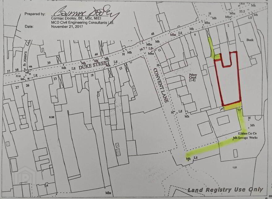 Duke Street, Acre Site At Duke Street, Athy, R14D822 photo