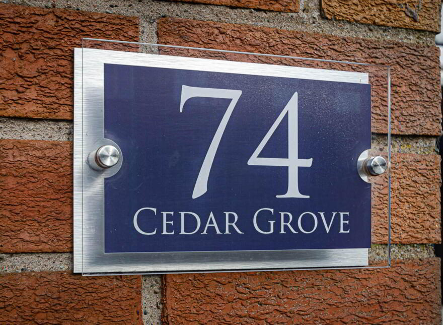 74 Cedar Grove, Holywood, BT18 9QB