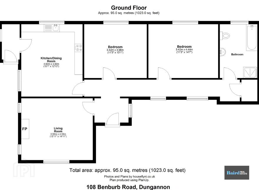 19.5 Acres And Dwelling, 108 Benburb Road, Moy, Dungannon, BT71 7EZ