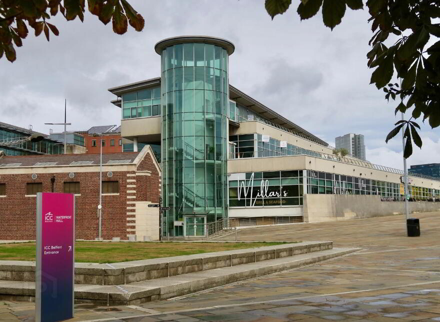Unit A2, 1, 1 Lanyon Quay, Belfast, BT1 3LG
