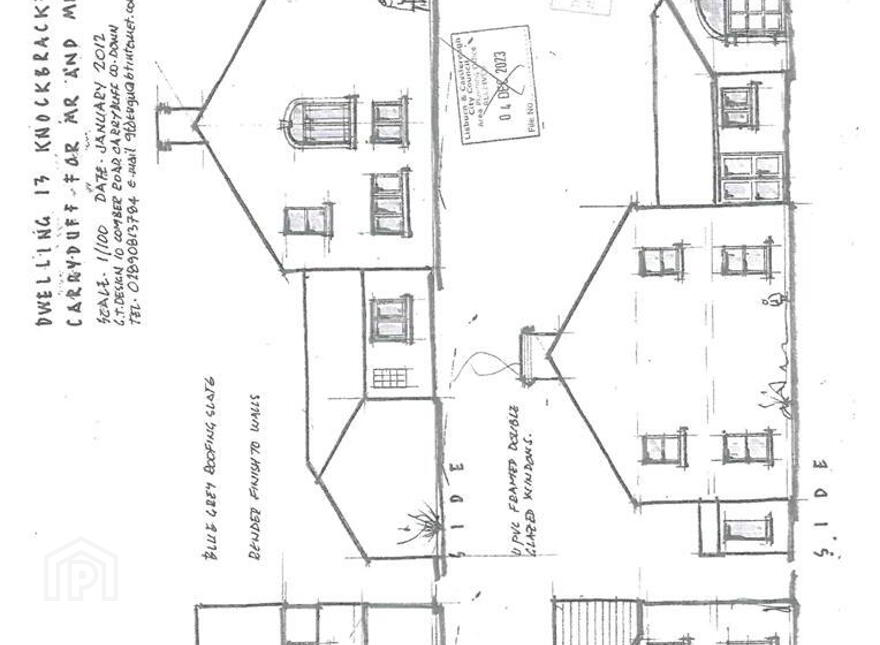 Building Site, Approx 80m North East Of, 11 Knockbracken Road South, C...Belfast, BT8 8AA