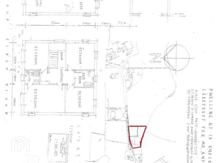 Building Site, Approx 80m North East Of, 11 Knockbracken Road South, C...Belfast, BT8 8AA