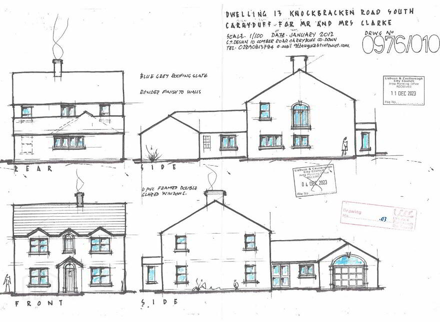 Building Site, Approx 80m North East Of, 11 Knockbracken Road South, C...Belfast, BT8 8AA
