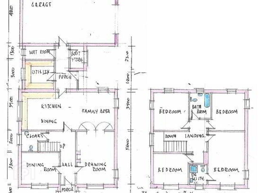 Building Site, Approx 80m North East Of, 11 Knockbracken Road South, C...Belfast, BT8 8AA
