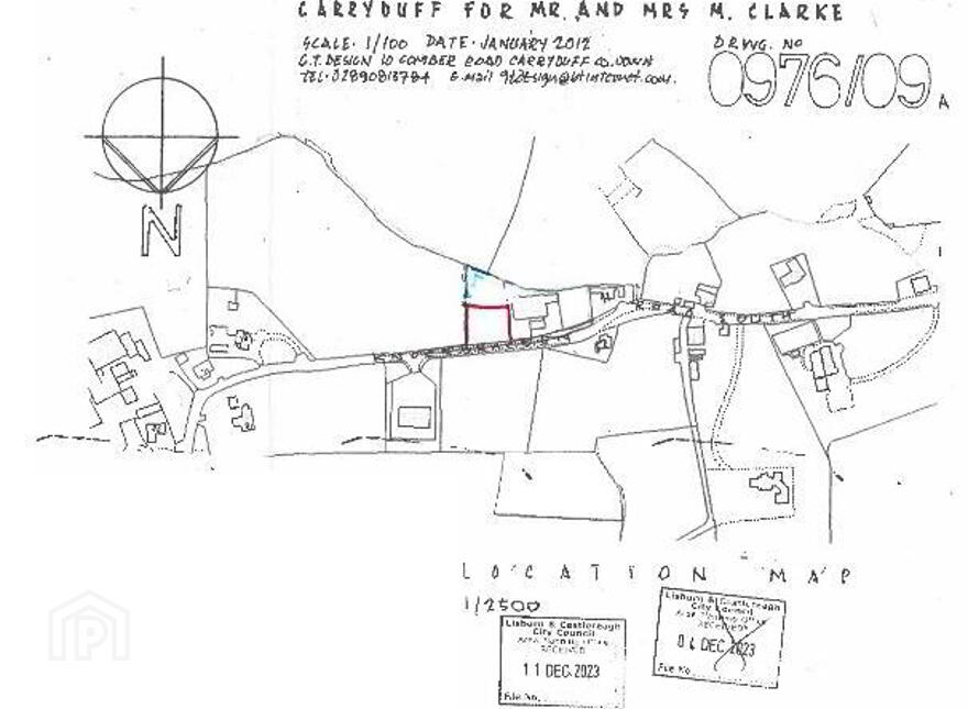 Building Site, Approx 80m North East Of, 11 Knockbracken Road South, C...Belfast, BT8 8AA