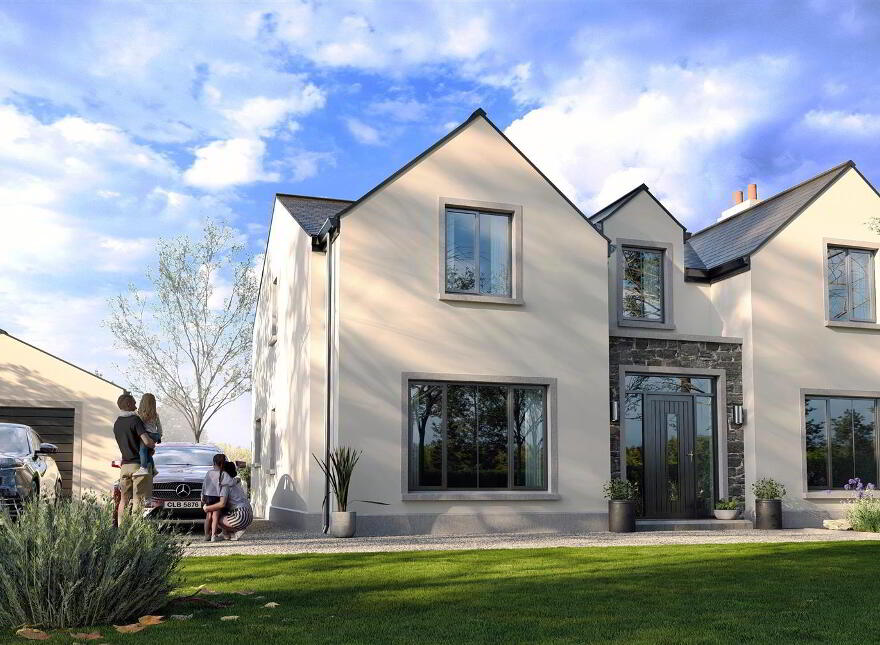 New Build Dwelling Adjacent To, 34 Crumlin Road, Crumlin, BT29 4AG photo