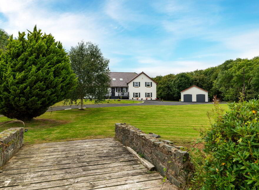Lake Bridge, 13a Glastry Road, Kircubbin, Newtownards, BT22 1DP