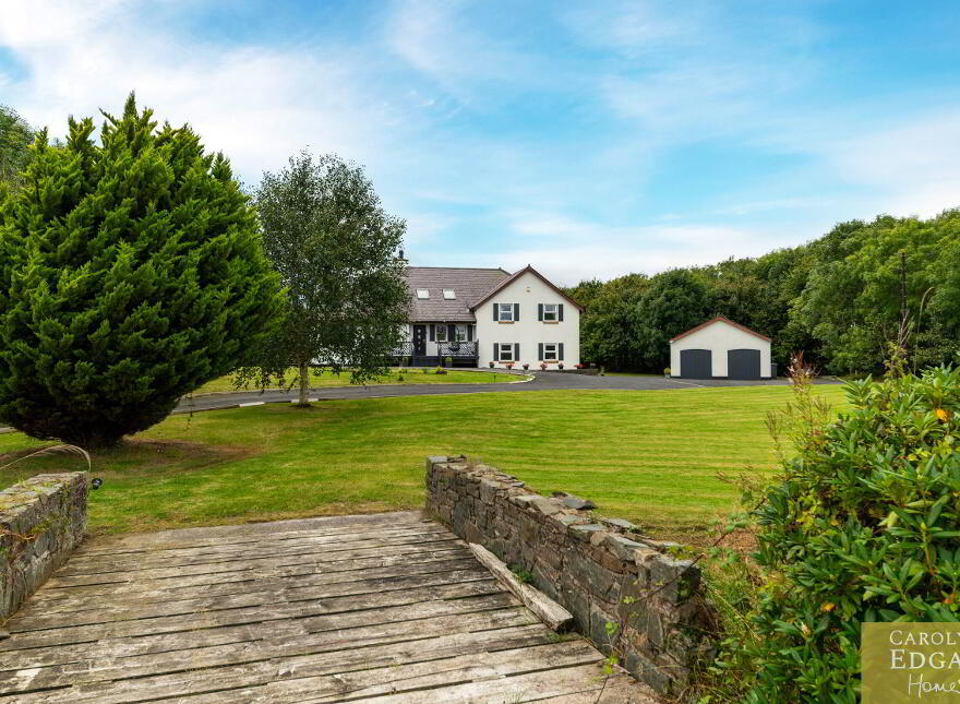 Lake Bridge, 13a Glastry Road, Kircubbin, Newtownards, BT22 1DP