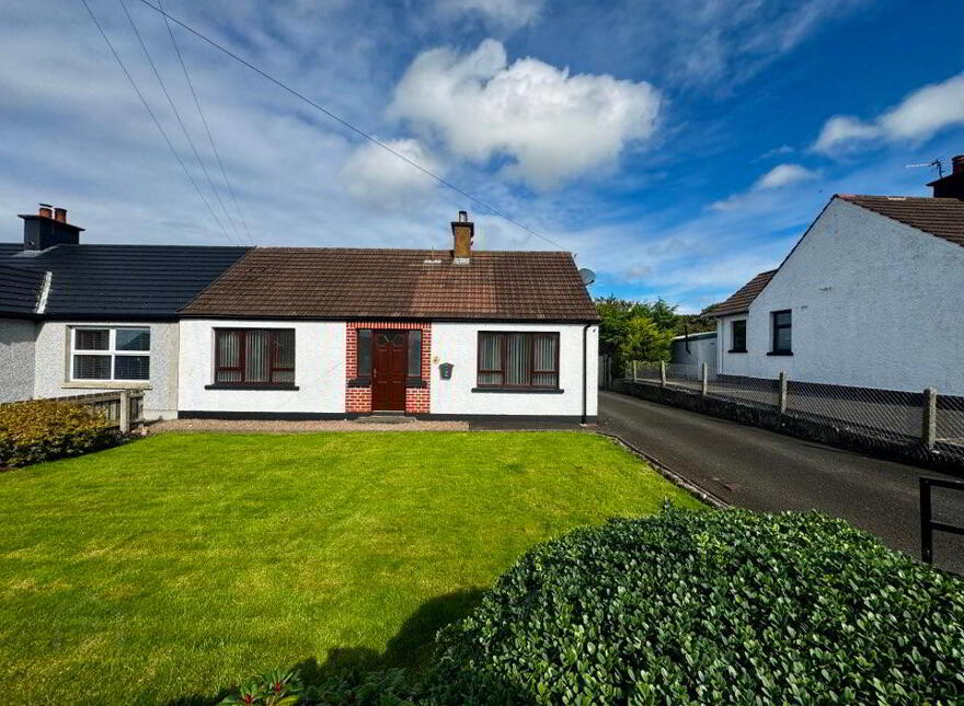 4 Glebe Park, Derrykeighan, Bushmills, Ballymoney, BT53 8AQ