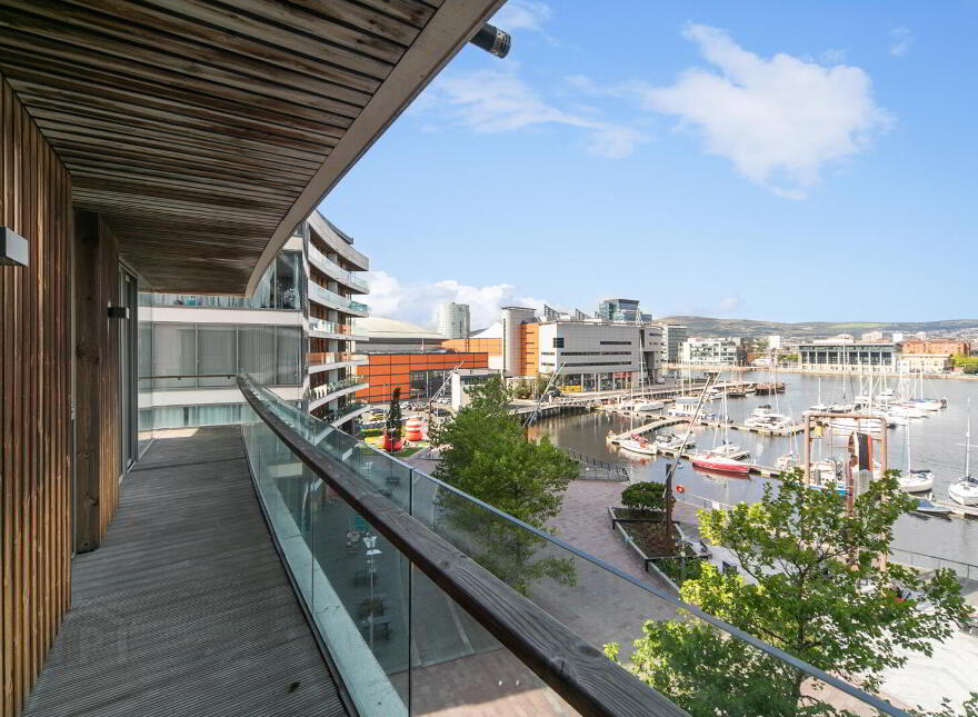 Apartment 6.14 The Arc 2f Queens Road, Belfast, BT3 9FG