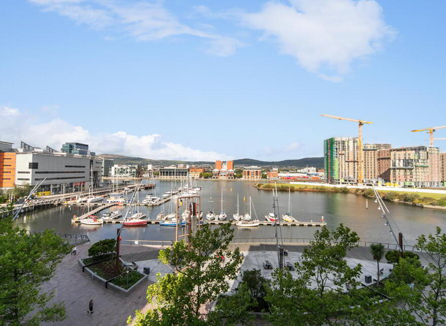 Apartment 6.14 The Arc 2f Queens Road, Belfast, BT3 9FG