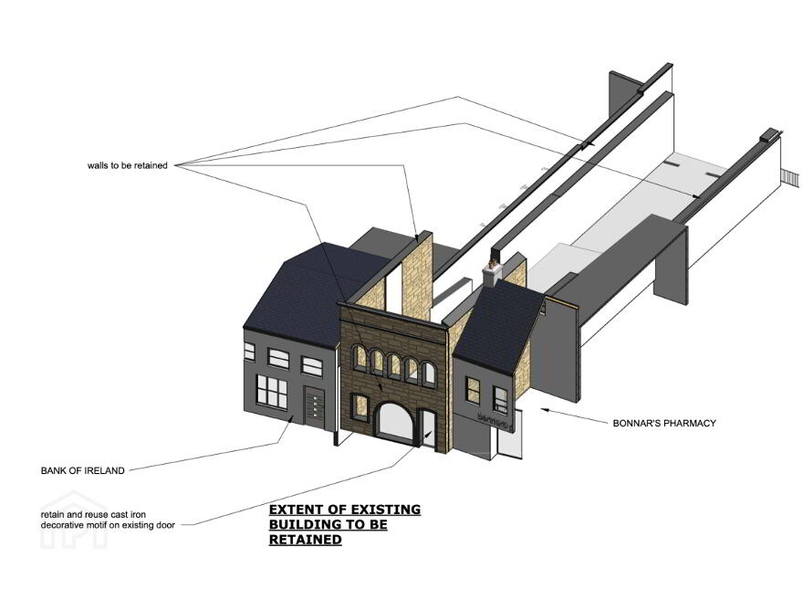The Arcade, Main Street, Ballybofey, F93AX74