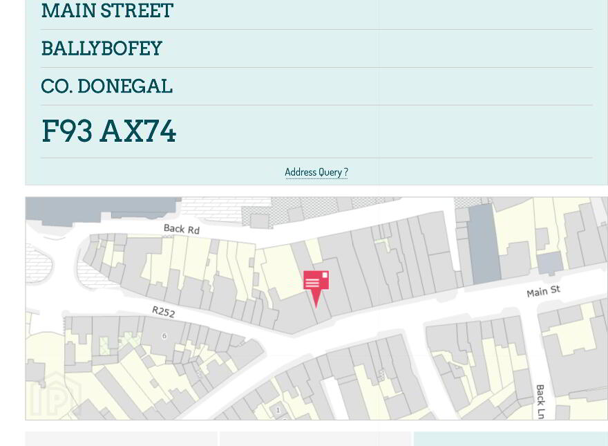 The Arcade, Main Street, Ballybofey, F93AX74