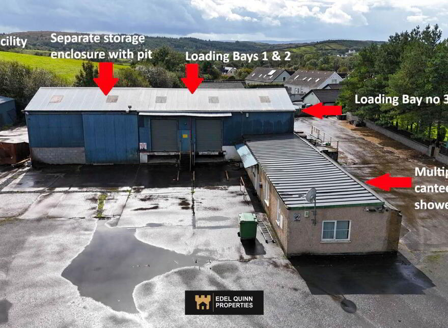 Commercial Storage Facility, Cashelard, Ballyshannon, F94H342 photo