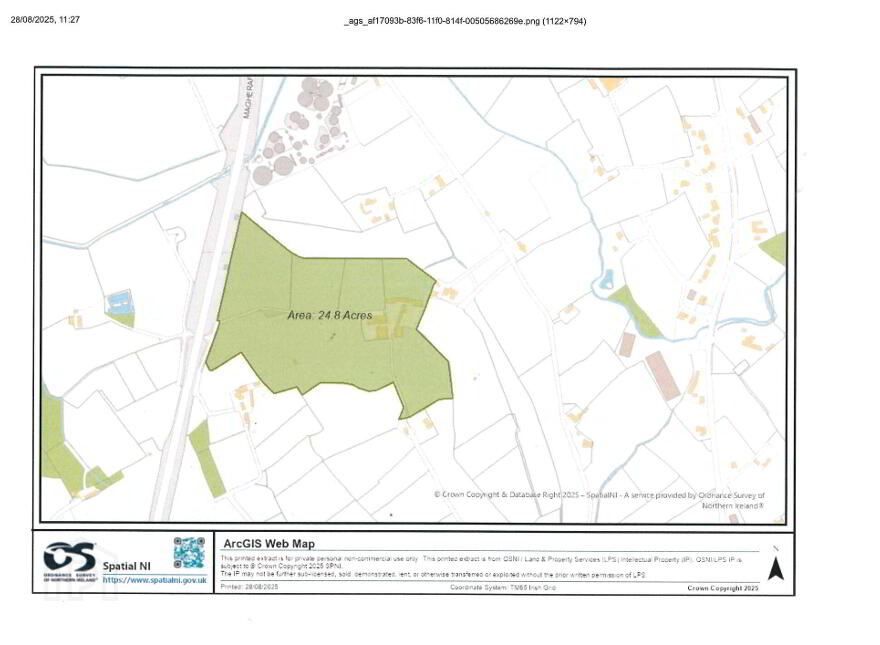 Prime Agricultural Holding, Aughrim Road, Magherafelt, BT45 6JY
