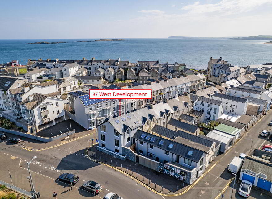 Apt 2, 37 West, Princess Street, Portrush, BT56 8AX