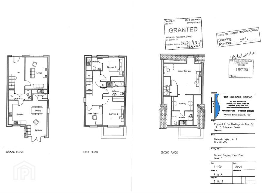 Two Detached Building Plots To Rear Of, 14-18 Toberwine Street, Glenarm, BT44 0AA