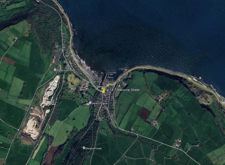 Two Detached Building Plots To Rear Of, 14-18 Toberwine Street, Glenarm, BT44 0AA