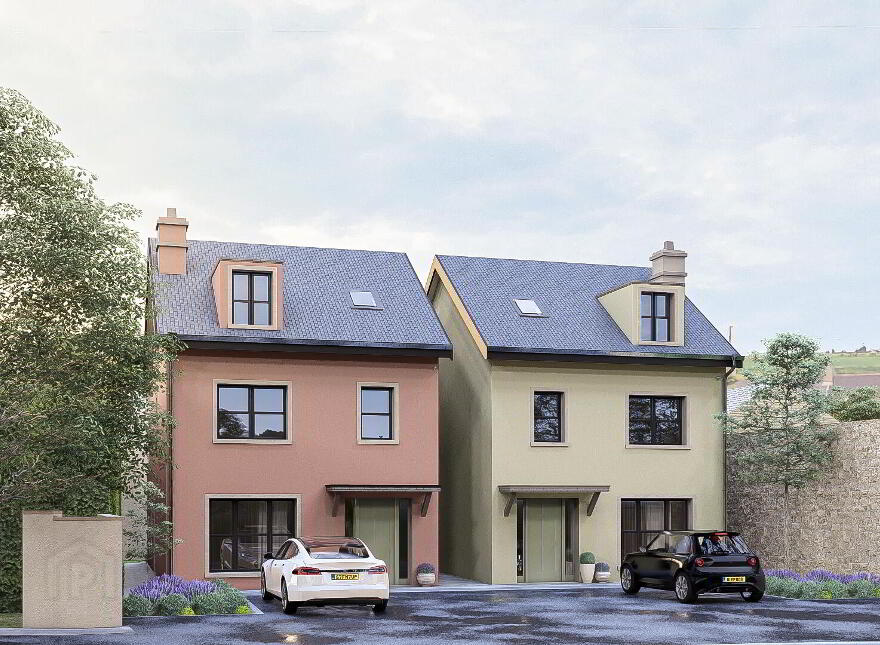Two Detached Building Plots To Rear Of, 14-18 Toberwine Street, Glenarm, BT44 0AA