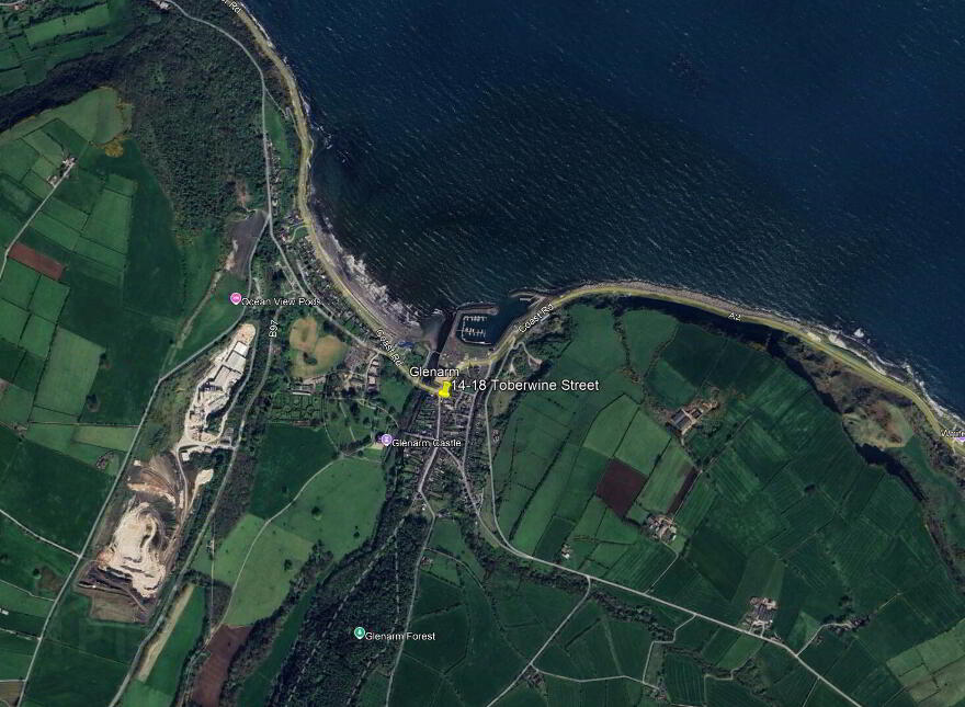 Two Detached Building Plots To Rear Of, 14-18 Toberwine Street, Glenarm, BT44 0AA