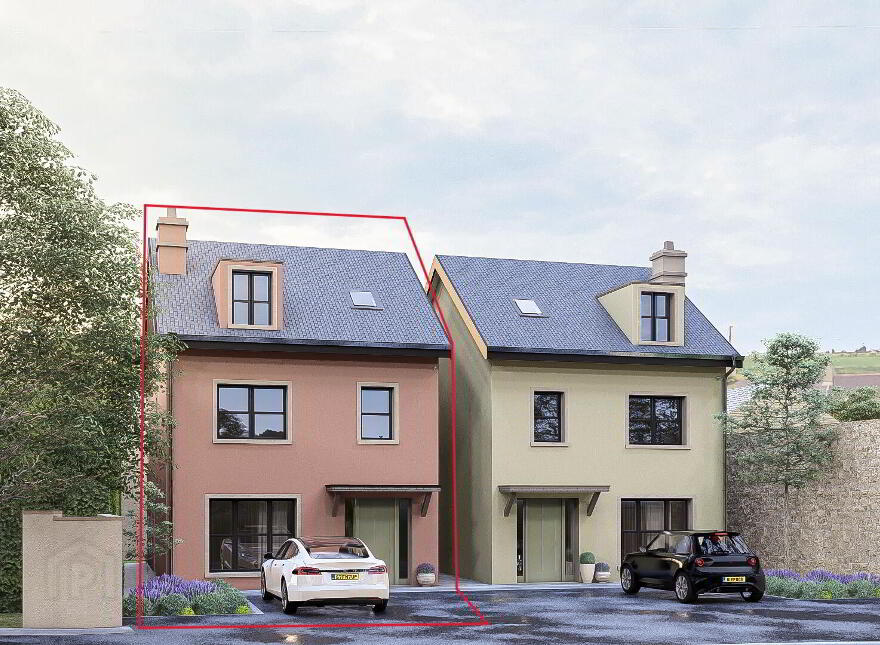 1 Building Plot For Detached Dwelling To Rear Of, 14-18 Toberwine Stre...Glenarm, BT44 0AA