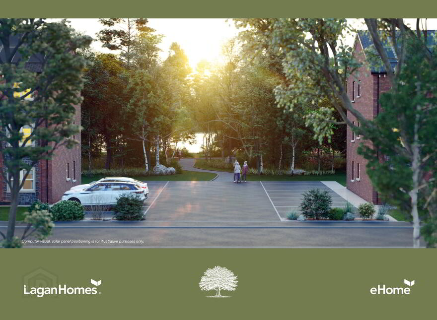 The Alder, Helens Wood Lakeside Apartments, Rathgael Road, Bangor