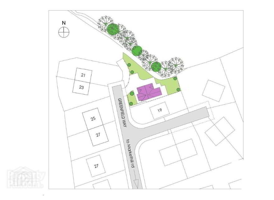 Site Adjoining And North Of, 19 Greenfield Way, Armagh, BT60 1NH