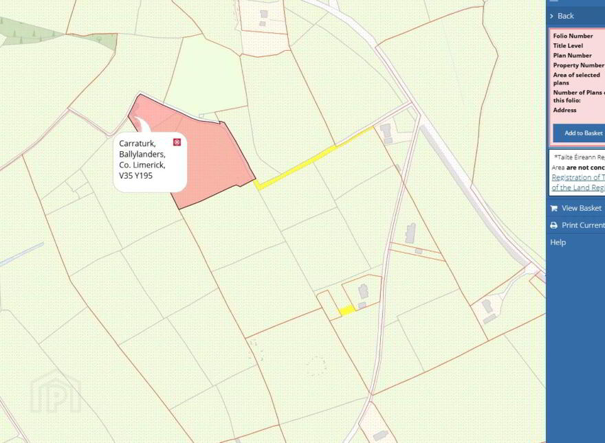 Carraturk, Ballylanders, V35Y195