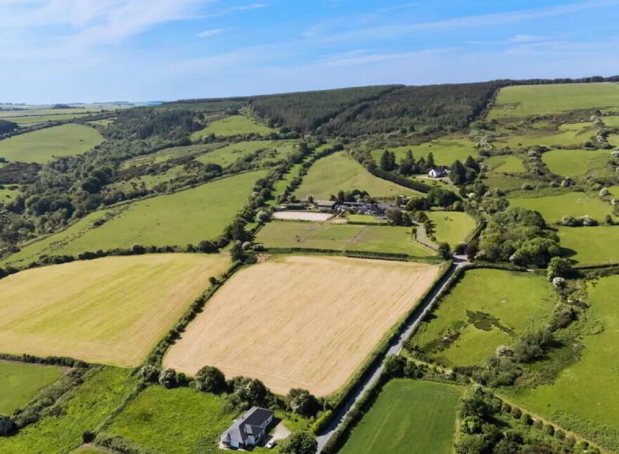 Hillside (On 5.4 Acres.), Glenbeg, Dungarvan, X35D732