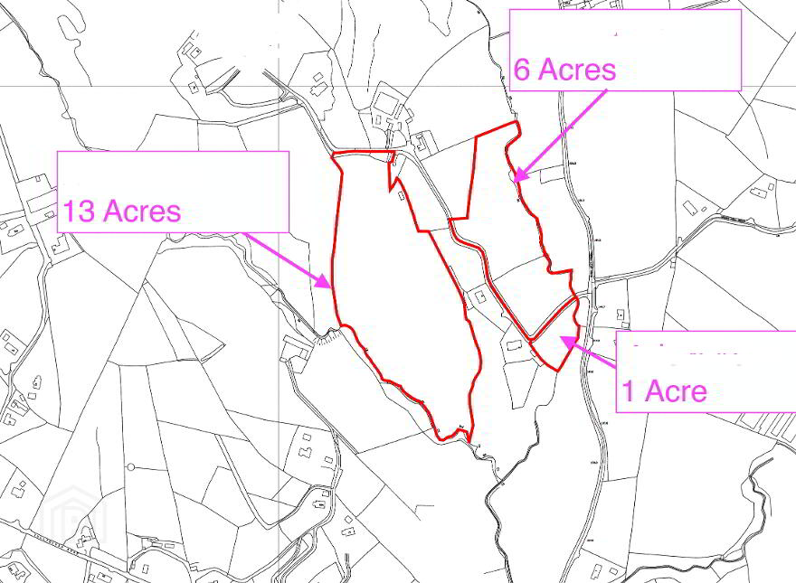 133 Acre Farm 1 Or 2 Lots, Shantavny,, Ballymacilroy,, Ballygawley, BT70 2BP