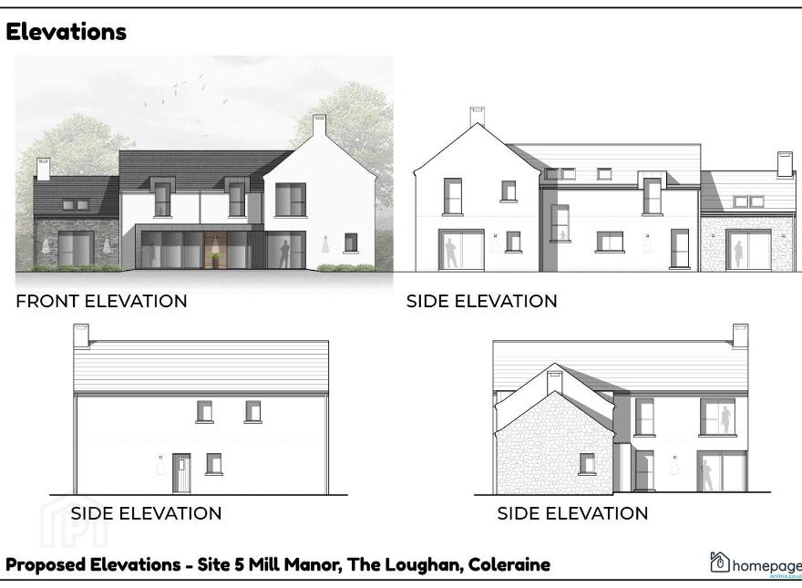 Site 5 Mill Manor, Loughan Road, Coleraine, BT52 1UB