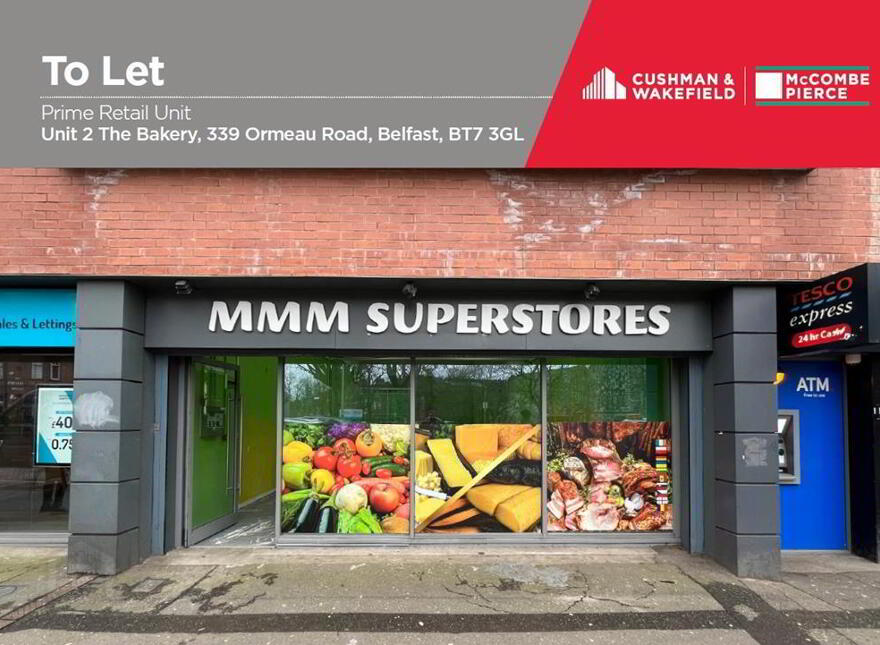 Unit 2, 339 Ormeau Road, The Bakery, Belfast, BT7 3GL