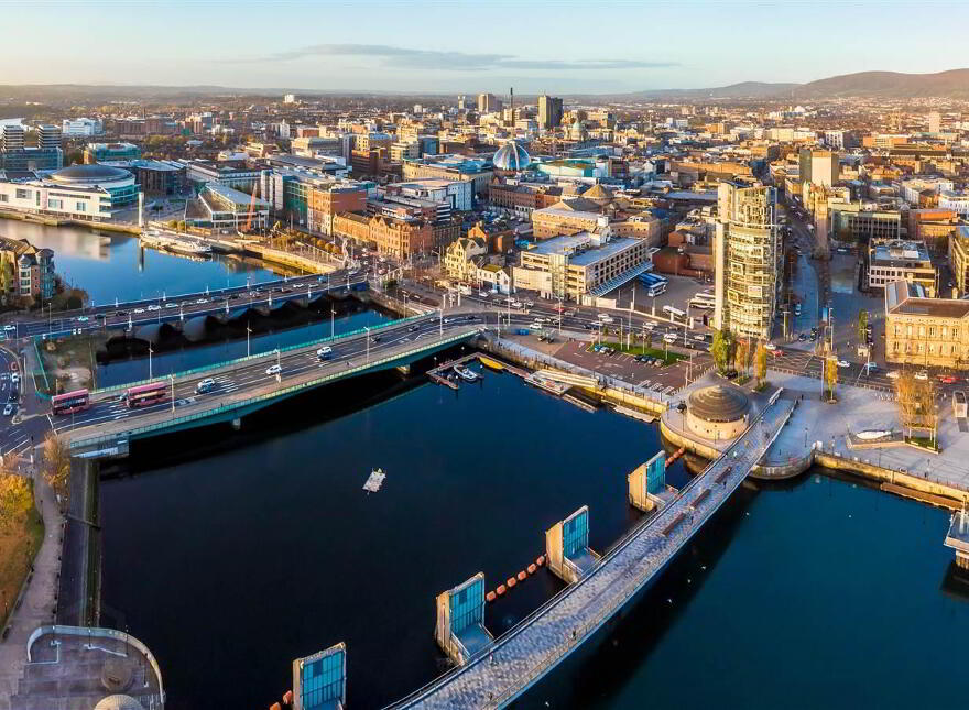 Development Site, With FPP, Apartment Site At Queens Square, Overlooki...Belfast, BT1 3FG