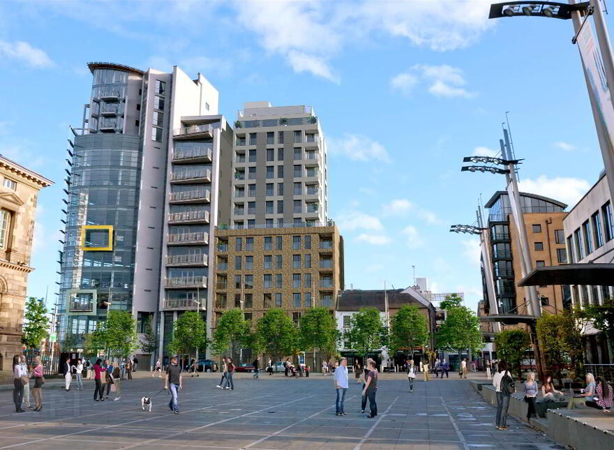 Development Site, With FPP, Apartment Site At Queens Square, Overlooki...Belfast, BT1 3FG photo
