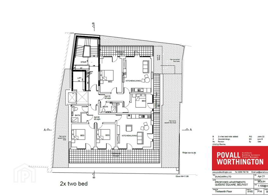 Development Site, With FPP, Apartment Site At Queens Square, Overlooki...Belfast, BT1 3FG