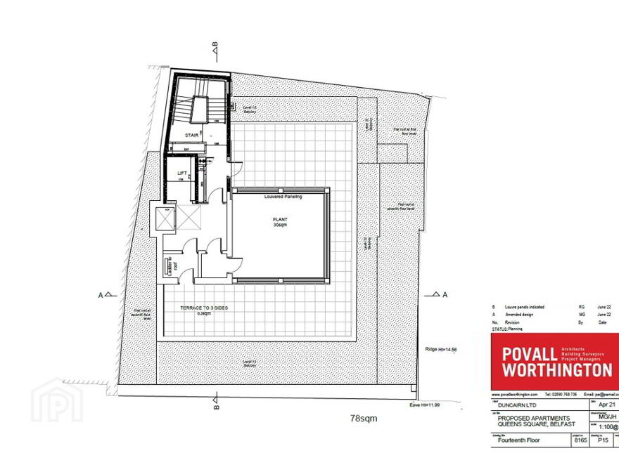 Development Site, With FPP, Apartment Site At Queens Square, Overlooki...Belfast, BT1 3FG