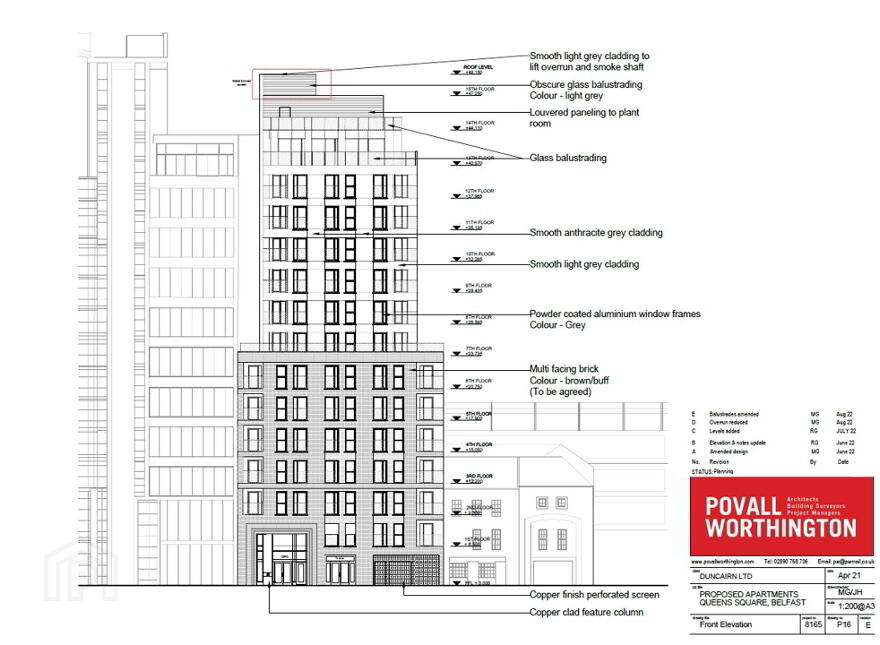 Development Site, With FPP, Apartment Site At Queens Square, Overlooki...Belfast, BT1 3FG