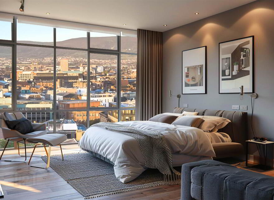 Development Site, With FPP, Apartment Site At Queens Square, Overlooki...Belfast, BT1 3FG
