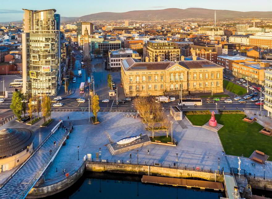 Development Site, With FPP, Apartment Site At Queens Square, Overlooki...Belfast, BT1 3FG
