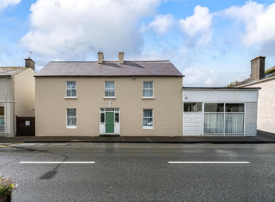 Main Street, Ferbane, R42DK49 photo