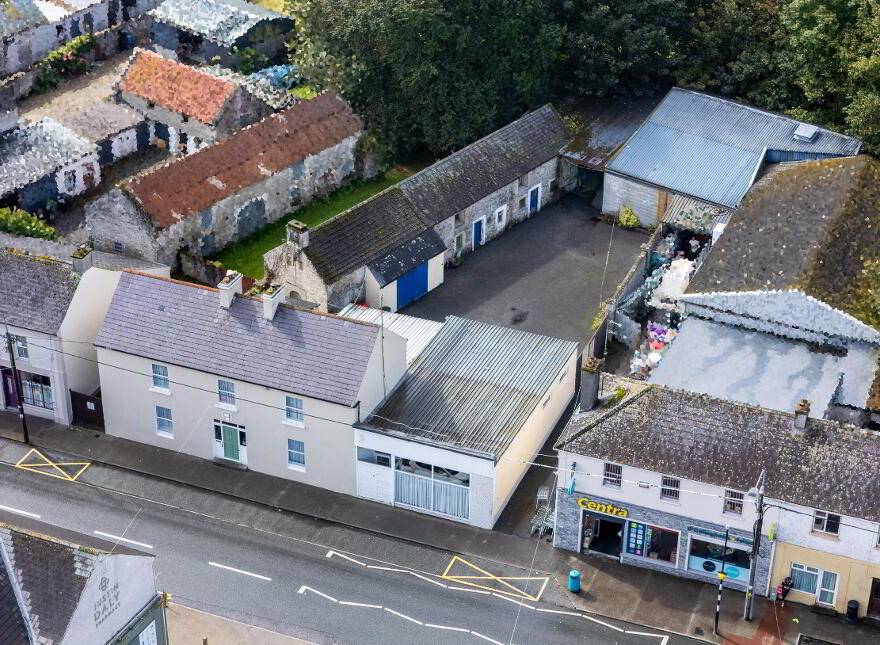 Main Street, Ferbane, R42DK49