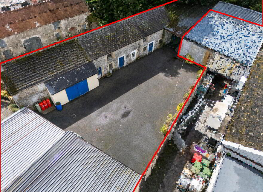 Main Street, Ferbane, R42DK49