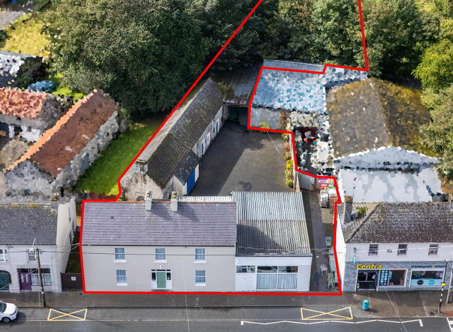 Main Street, Ferbane, R42DK49