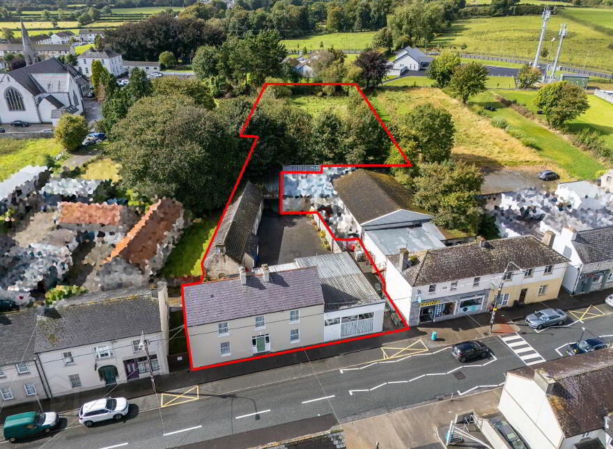 Main Street, Ferbane, R42DK49
