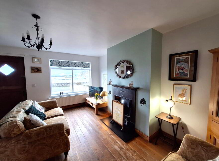 Arkell Cottage, 2 Church Bay, Rathlin Island, Ballycastle, BT54 6SA