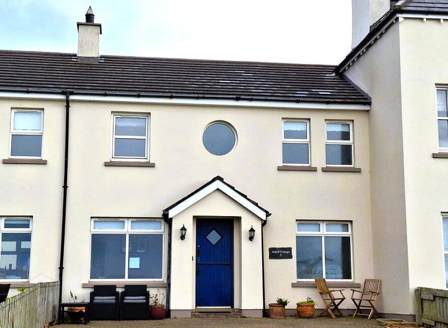 Arkell Cottage, 2 Church Bay, Rathlin Island, Ballycastle, BT54 6SA
