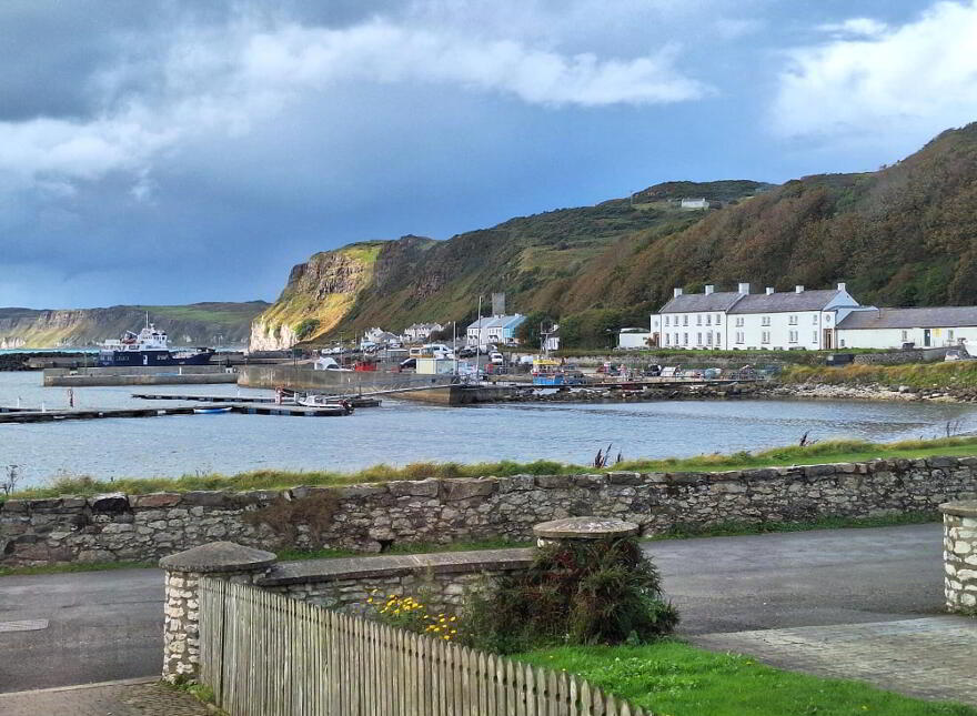 Arkell Cottage, 2 Church Bay, Rathlin Island, Ballycastle, BT54 6SA