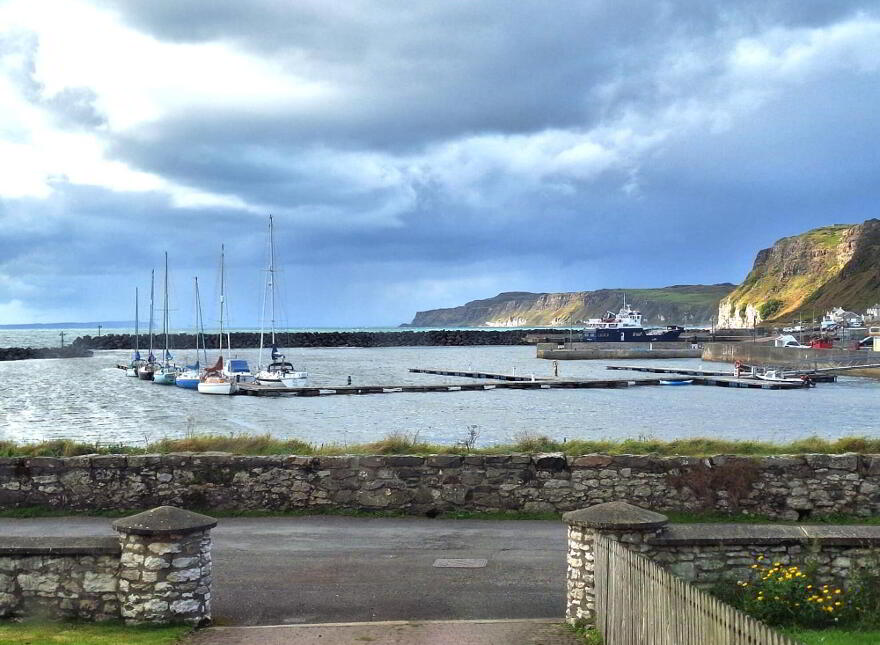 Arkell Cottage, 2 Church Bay, Rathlin Island, Ballycastle, BT54 6SA