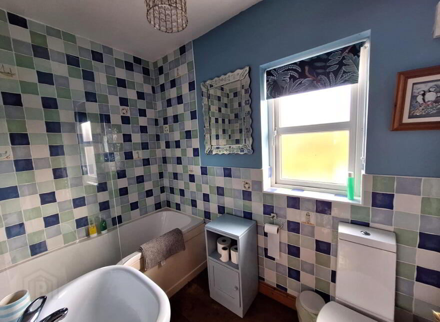 Arkell Cottage, 2 Church Bay, Rathlin Island, Ballycastle, BT54 6SA